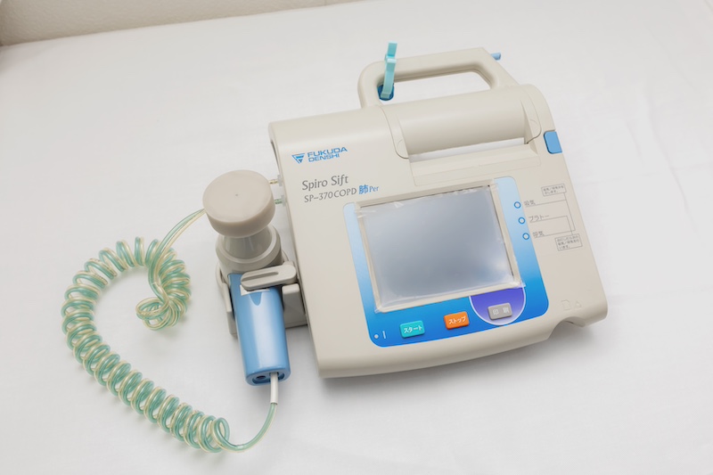 スパイロメトリー