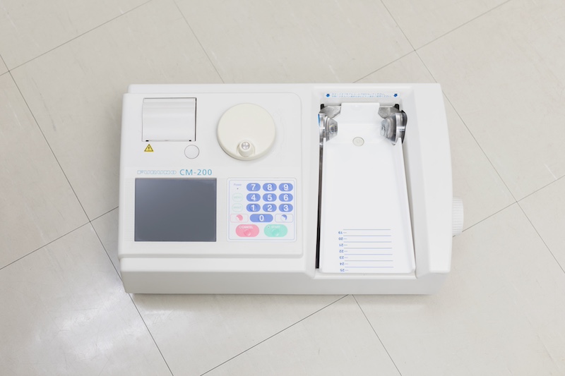 骨密度測定器（超音波）