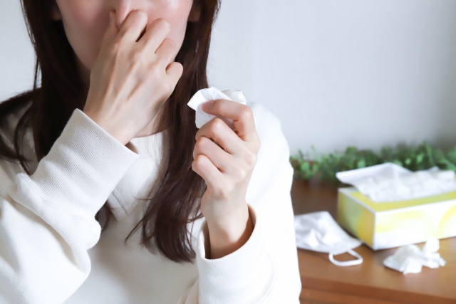 鼻水・鼻詰まり